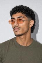 Lunette Hamza — porté sur fond gris