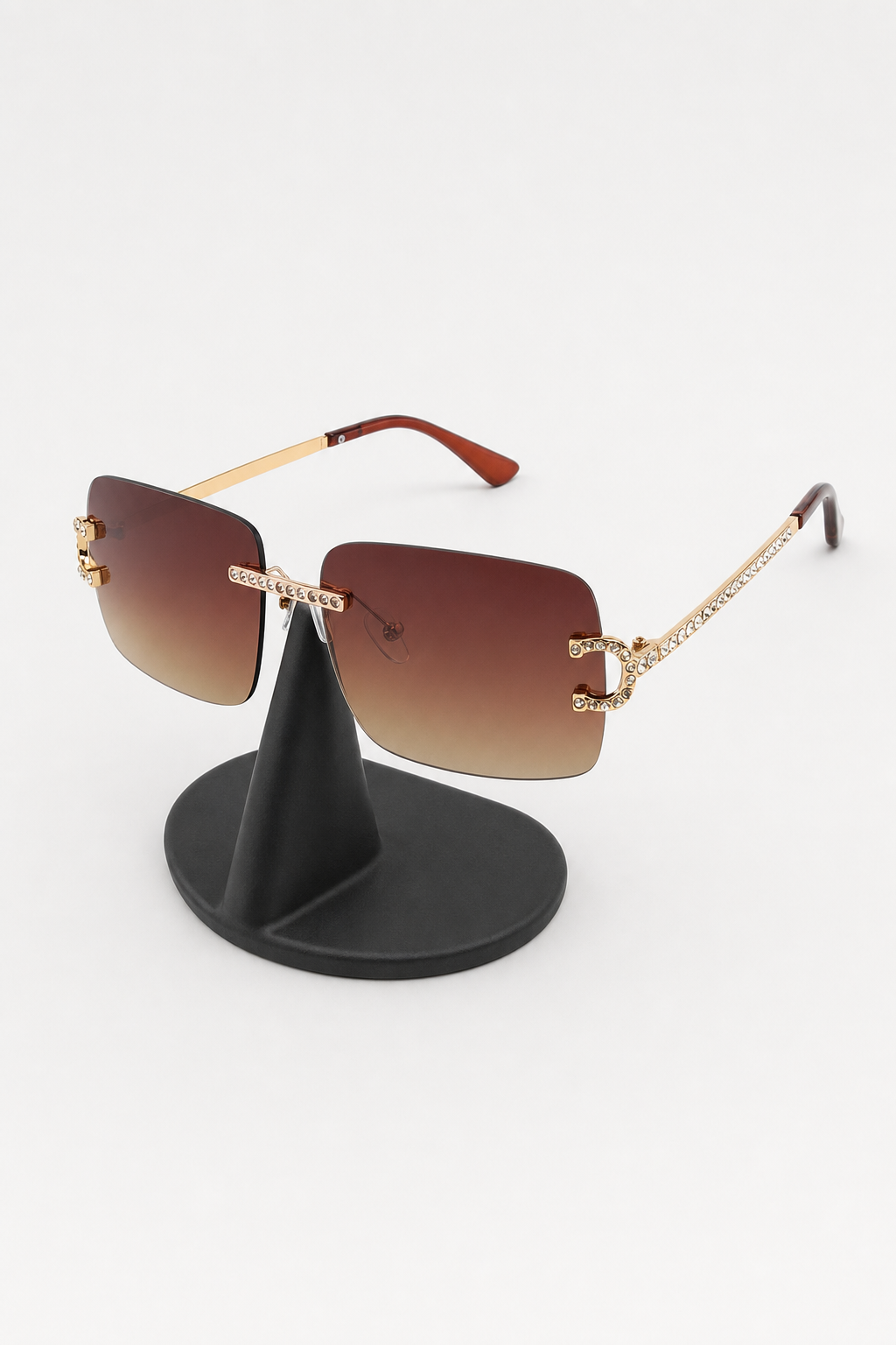 Lunette Lacrim — sur présentoir noir mat