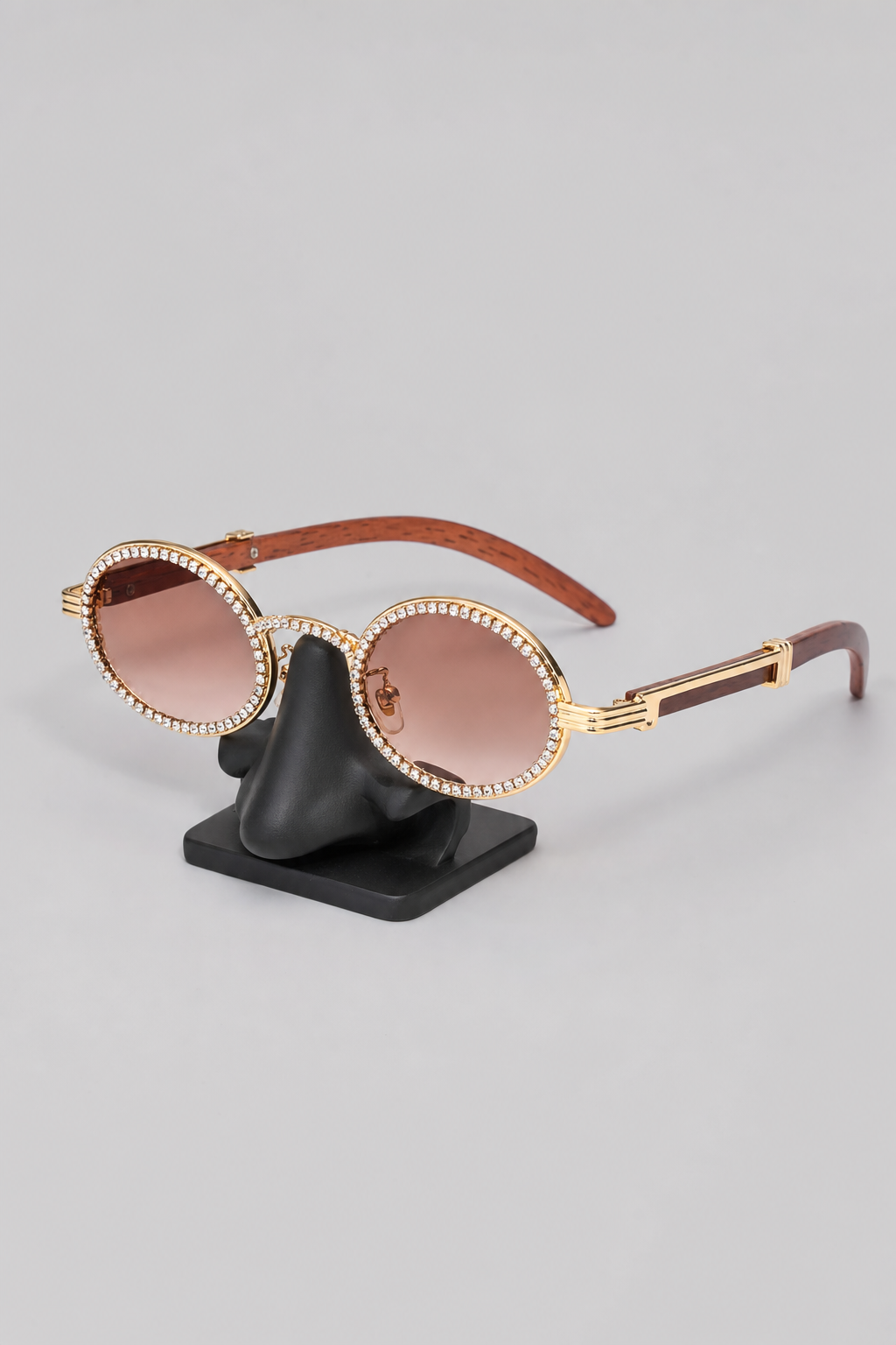 Lunette Migos — sur présentoir noir mat