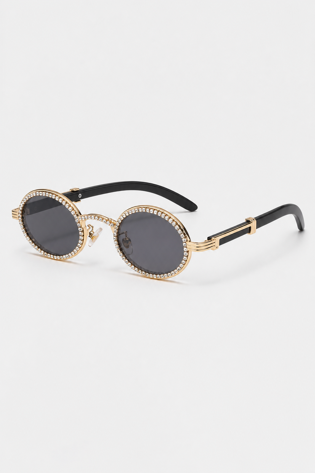 Lunette Migos — sur fond gris - couleur Black