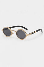 Lunette Migos — sur fond gris - couleur Black