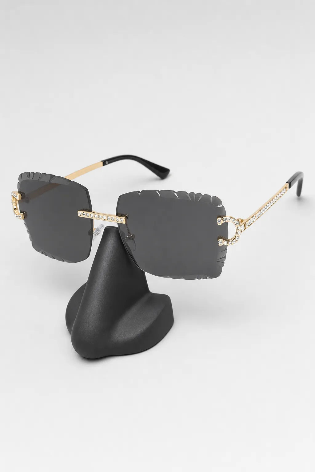 Lunette Ninho — sur présentoir noir mat