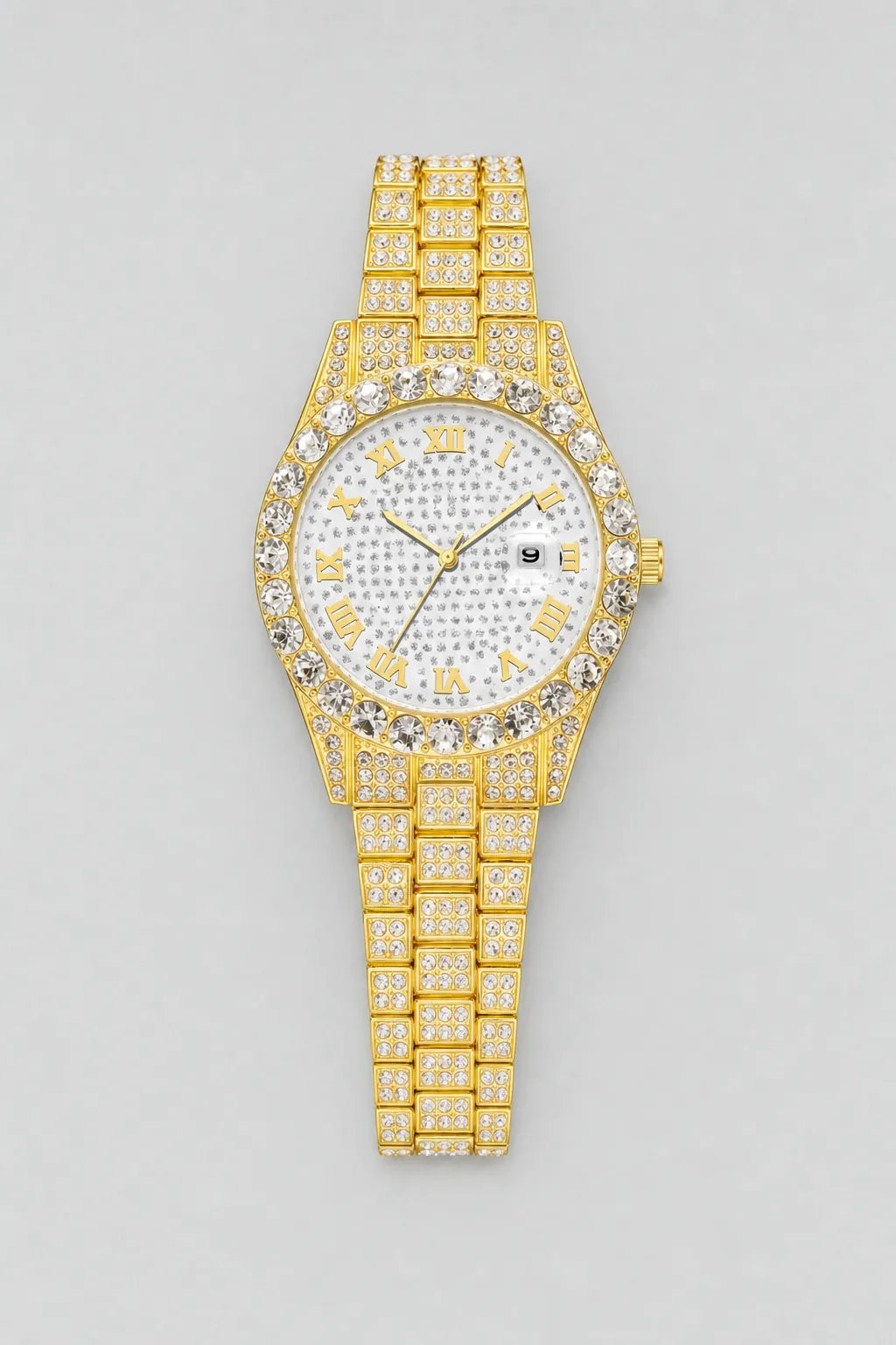 Montre Booba — sur fond gris