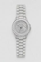 Montre drip — variante Argent sur fond gris