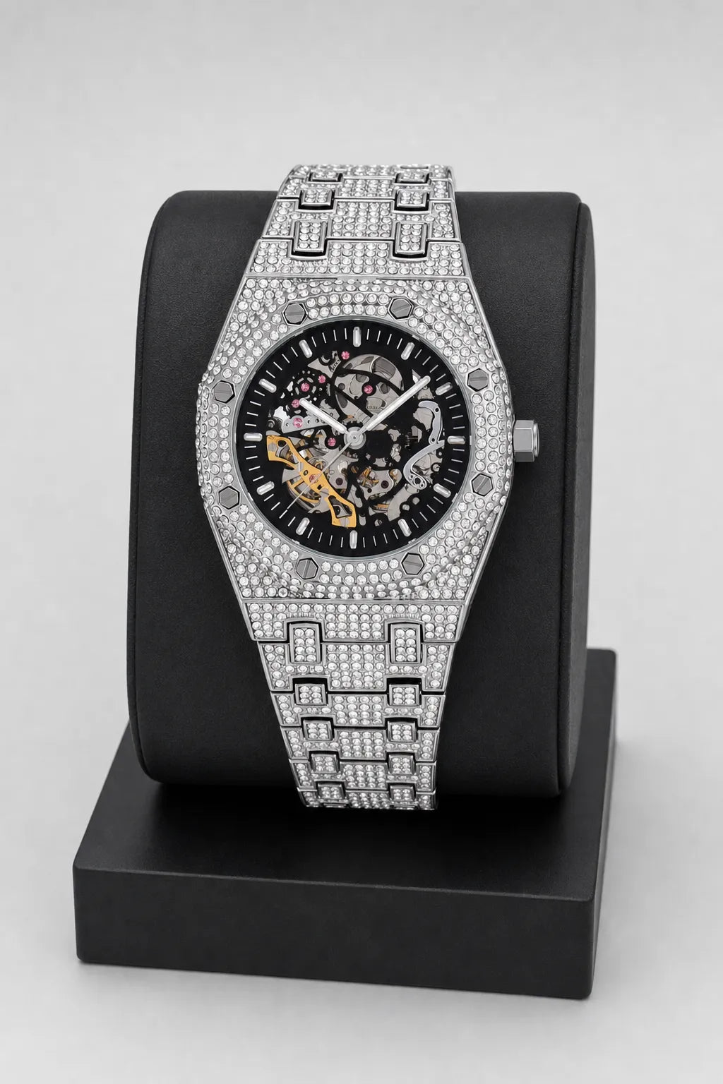 Montre Freeze corleone — sur présentoir noir mat