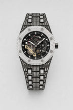 Montre Freeze corleone — variante Noir sur fond gris