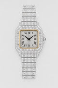 Montre full VVS — variante Argent sur fond gris