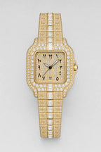 Montre Gazo — variante Or sur fond gris