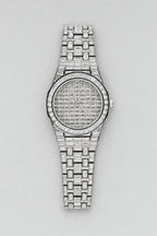Montre Rohff — variante Argent sur fond gris