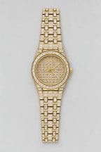 Montre Rohff — variante Or sur fond gris