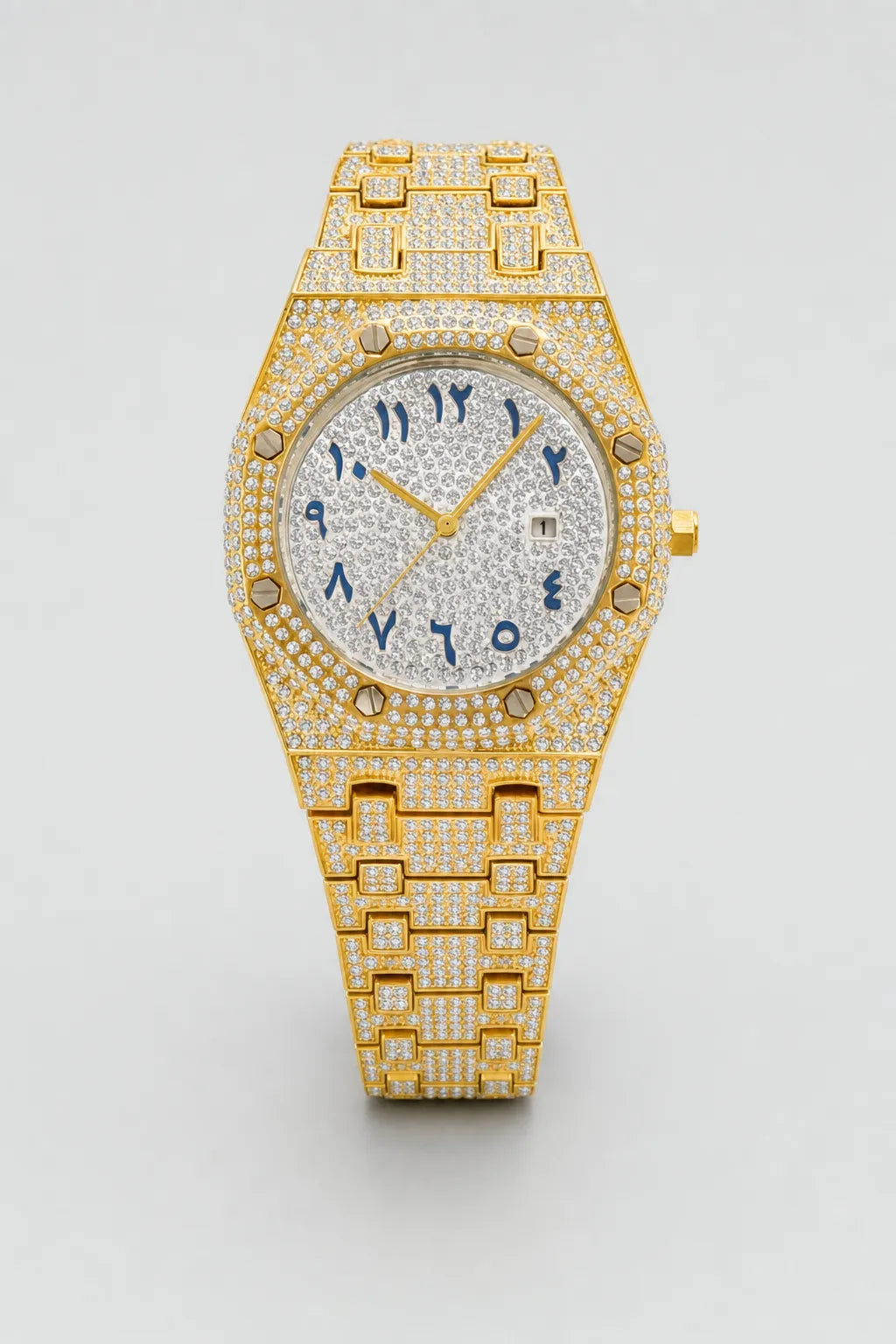 Montre SCH — sur fond gris