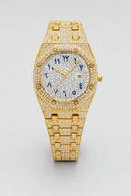Montre SCH — sur fond gris