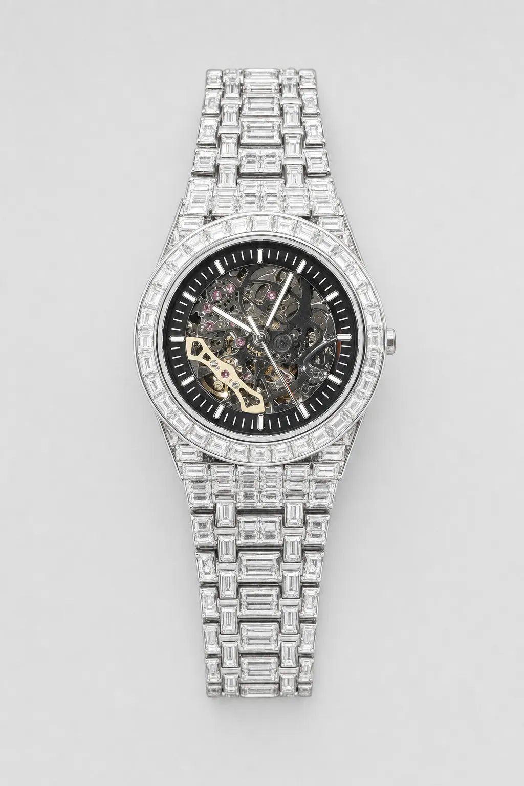Montre Sdm — sur fond gris