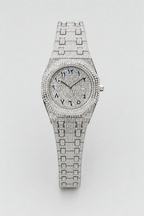 Montre Zola — sur fond gris