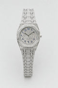 Montre Zola — sur fond gris