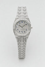Montre Zola — sur fond gris