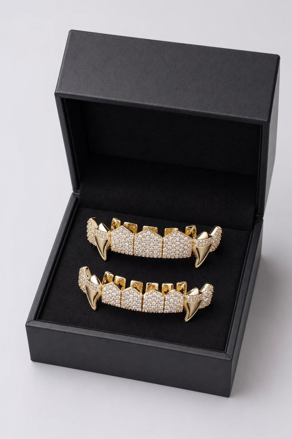 Vampire Grillz – Collier VVS
