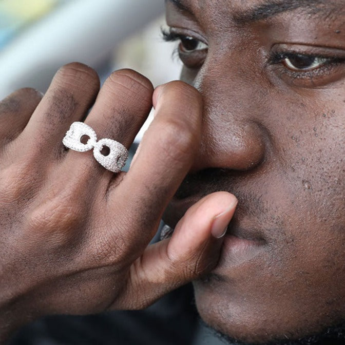 Coffee Bean Ring VVS Shop Collier VVS